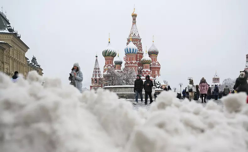 Russia Weather