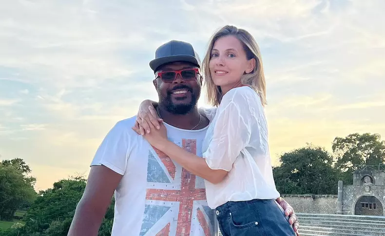 Cabral și Andreea Ibacka