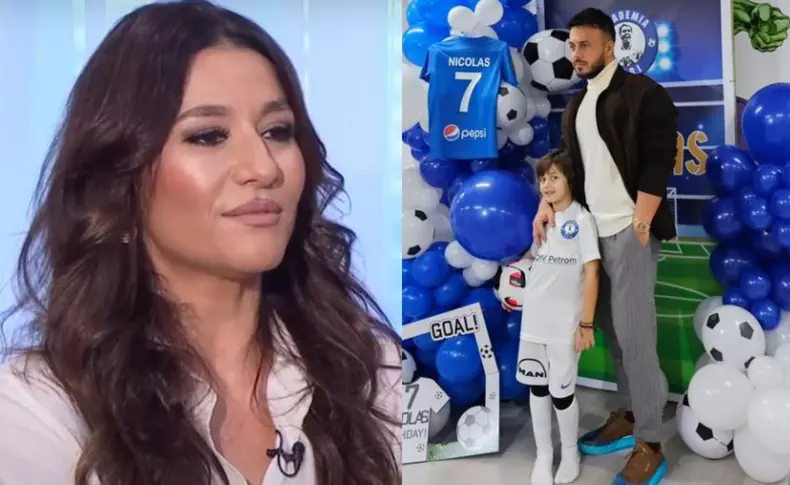 Claudia Pătrășcanu și Gabi Bădălău