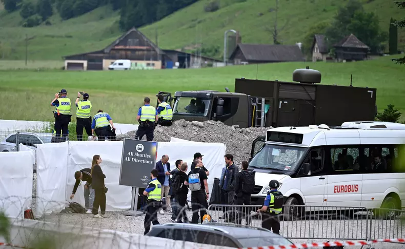 Ahead of Ukraine Peace Summit in Switzerland