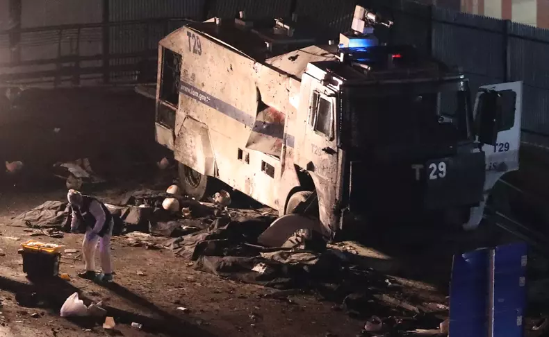 explozii la istanbul