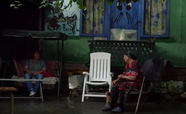 Localnicii din Vama Veche