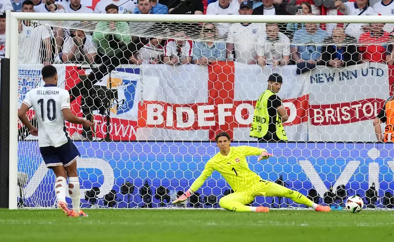 England v Switzerland - UEFA Euro 2024 - Quarter Final - Dusseldorf Arena