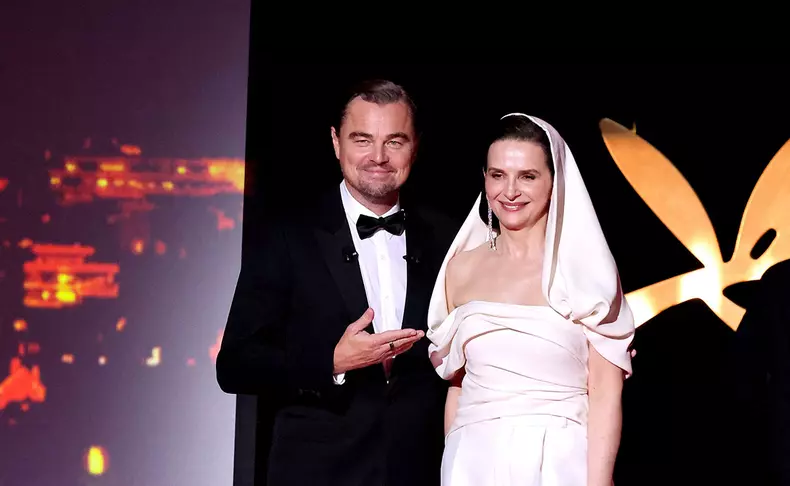 Leonardo DiCaprio, Juliette Binoche