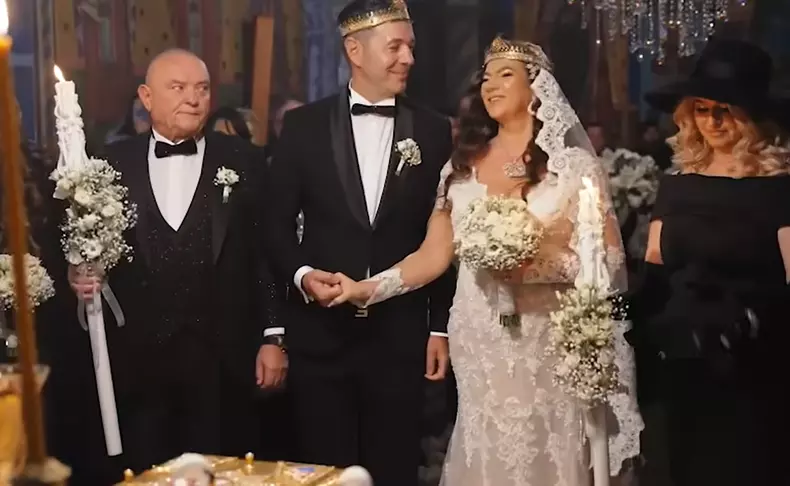 Mihaela Borcea Sorin Rap nunta 8