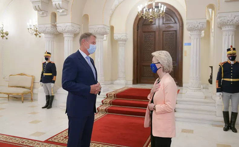 Foto: Administratia Prezidentiala