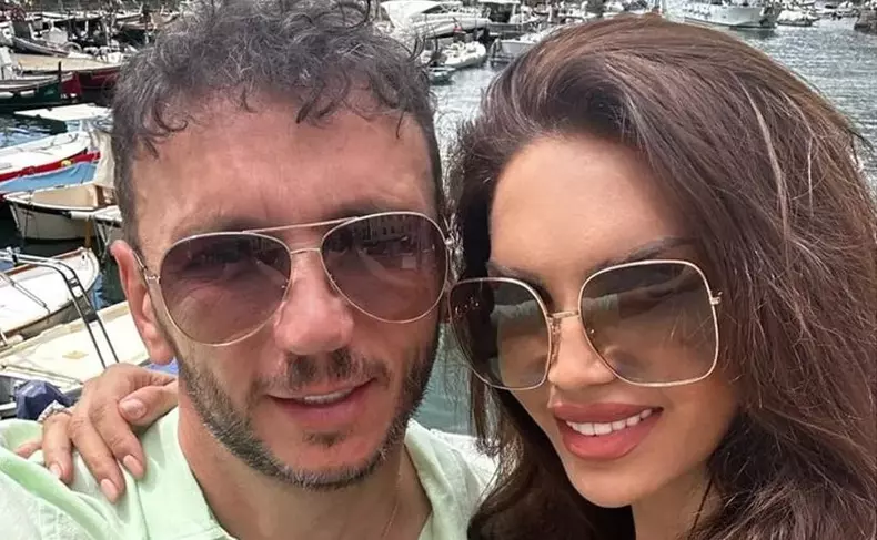 Cristina Spătar și soțul ei