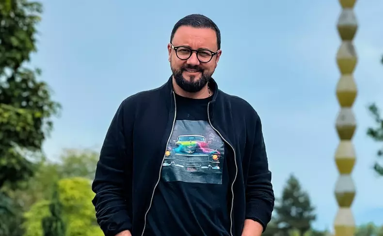 Cătălin Măruță a plecat pe Muntele Athos