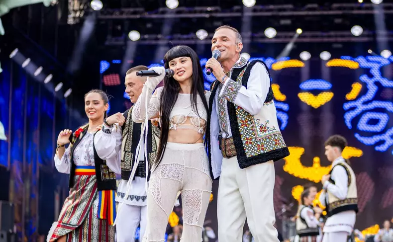 Ion Paladi și Irina Rimes la UNTOLD 2025