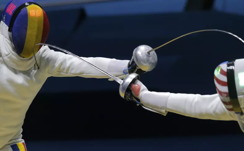 Olympic Games 2016 Fencing