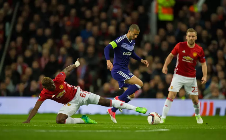 Manchester United FC vs RSC Anderlecht