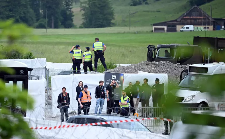 Ahead of Ukraine Peace Summit in Switzerland