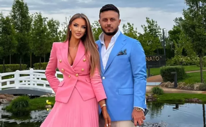 Bianca Dragusanu și Gabi Bădălau