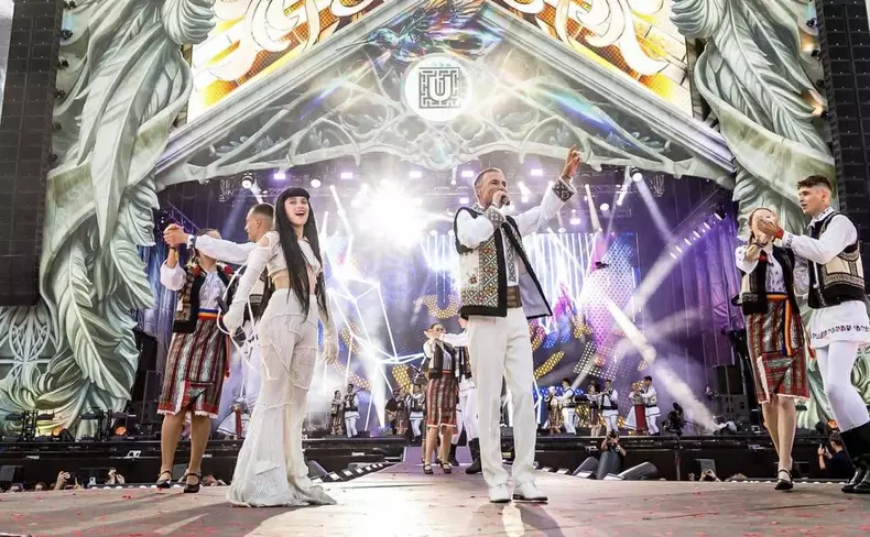 Irina Rimes si Ion Paladi la UNTOLD 2025