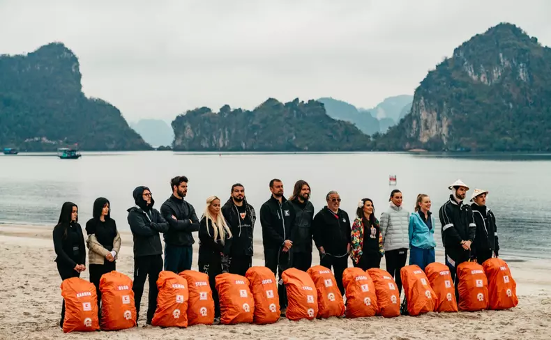 asia express 28 septembrie concurenti vietnam
