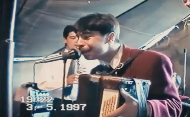 florin salam in 1997