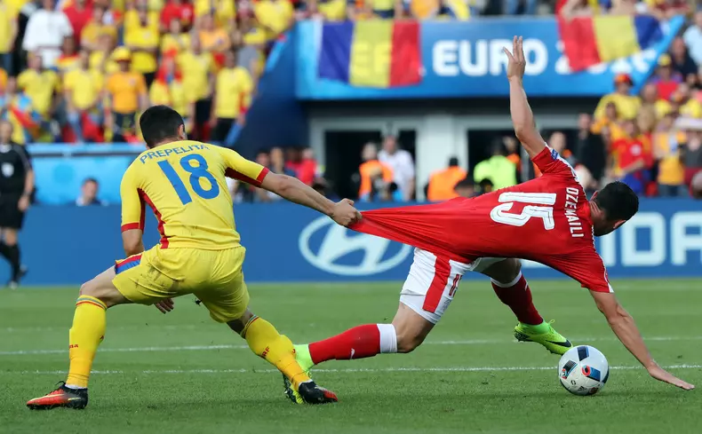 Group A Romania vs Switzerland