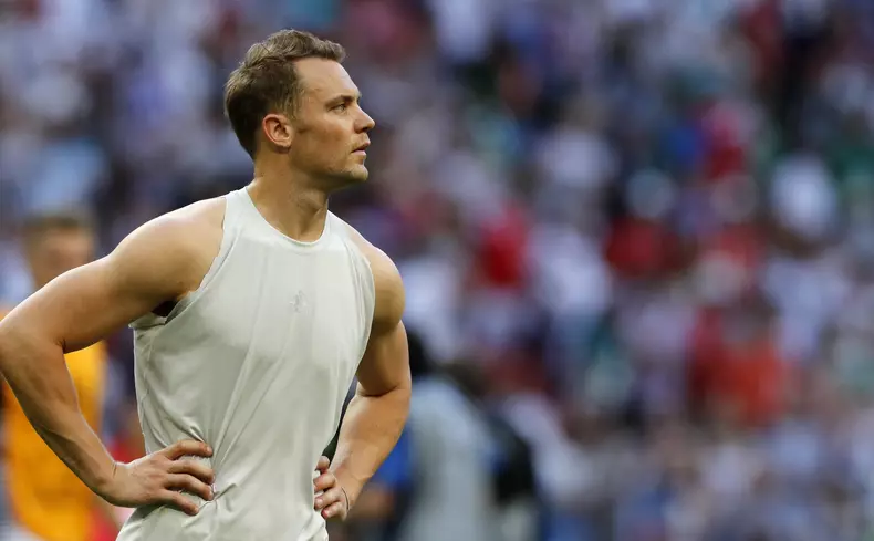 Group F South Korea vs Germany