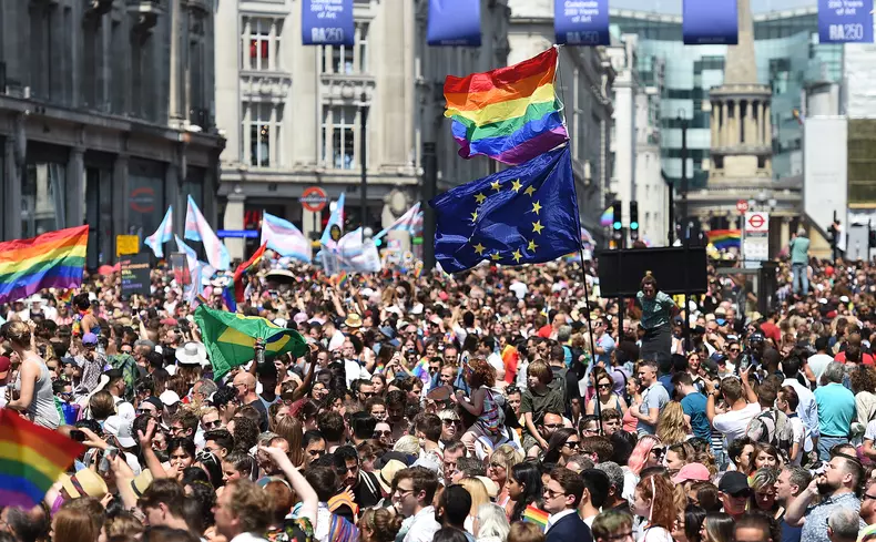 Parada Gay de la Londra