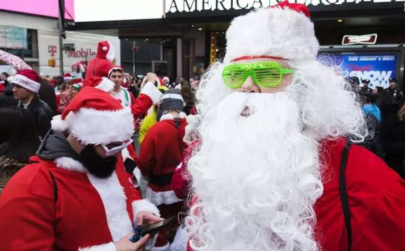 New York SantaCon