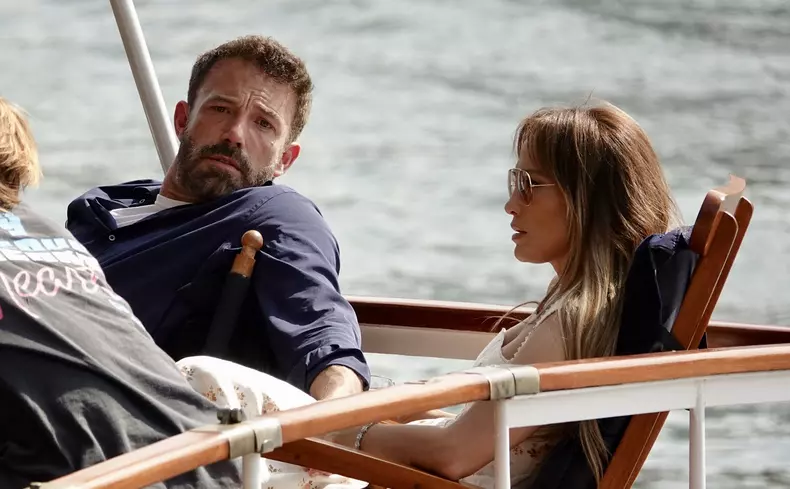 Jennifer Lopez și Ben Affleck