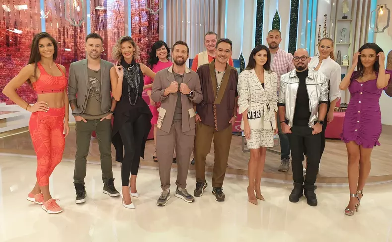 Cătălin Oprișan și echipa Neatza cu Răzvan și Dani