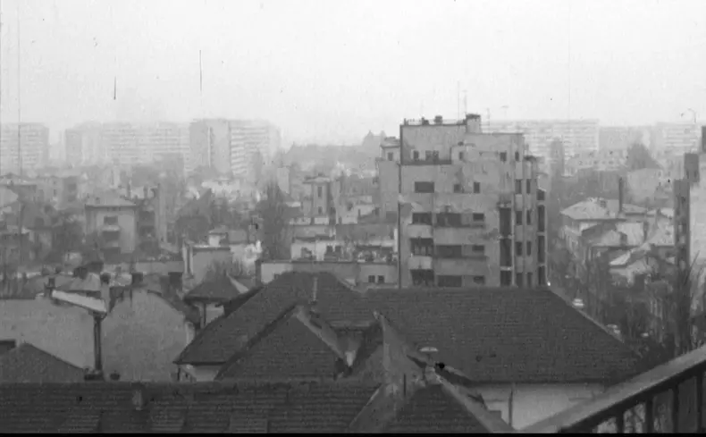 Foișorul de Foc în 1972