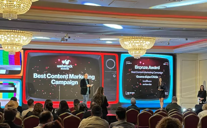 premiu content marketing campaign webstock awards