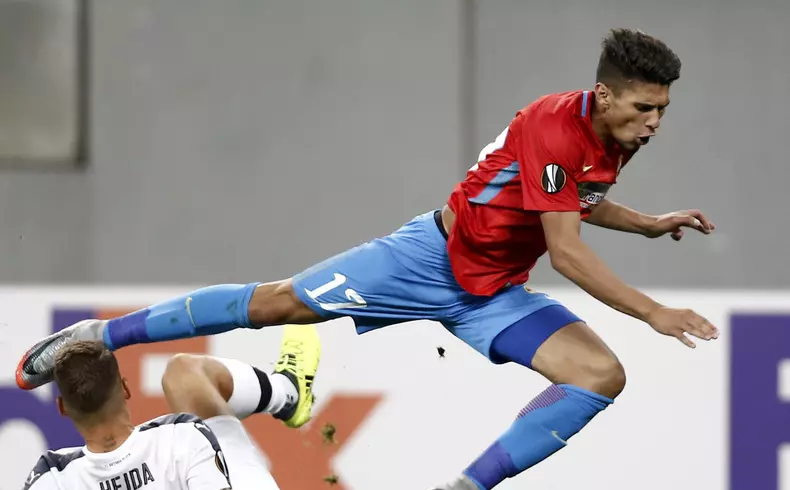 FC Steaua Bucharest vs Viktoria Plzen