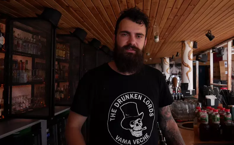 Limbajul prin semne al barmanilor