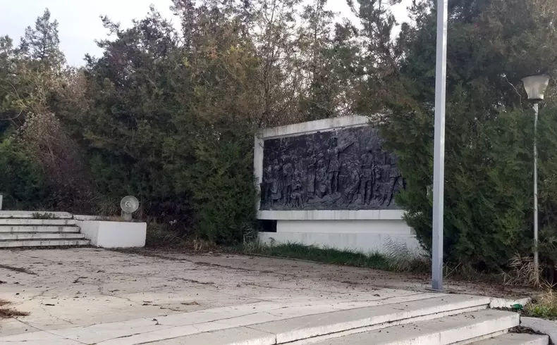 Statuia lui Ștefan cel Mare de la Podul Înalt