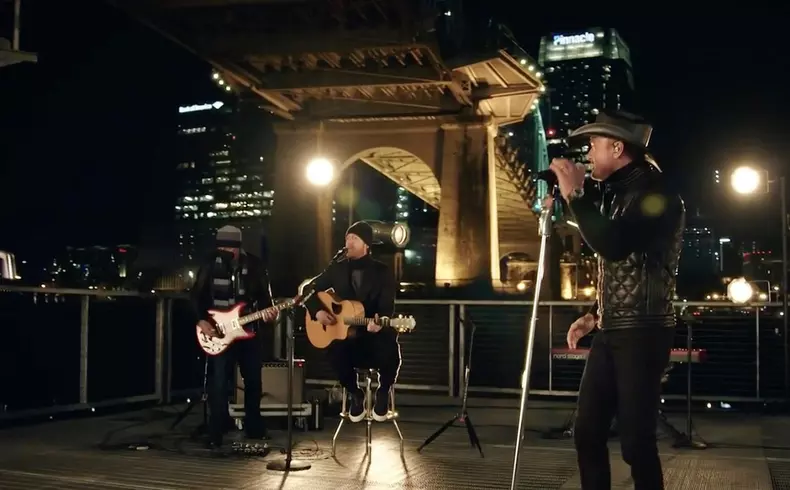 Tyler Hubbard and Tim McGraw