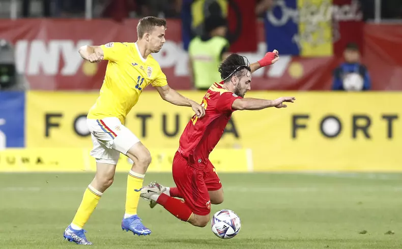 Romania vs Montenegro