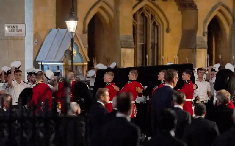 Queen Elizabeth II death