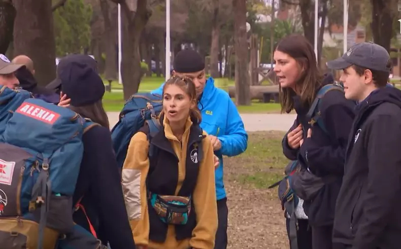 Alexia Eram, Sânziana Negru, Laura Giurcanu ceartă America Express (1)