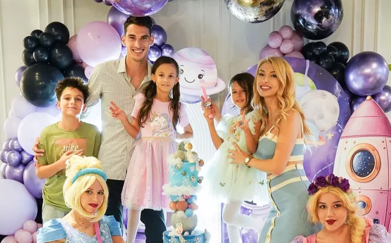 andreea balan victor cornea si baiatul lui