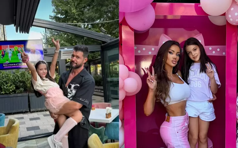 Victor Slav Bianca Dragusanu fetita sofia