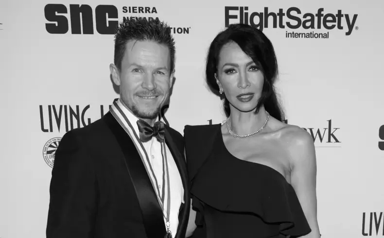 Mihaela Rădulescu și Felix Baumgartner