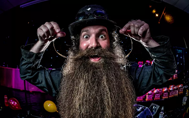 Competiția celor mai ciudate bărbi din lume