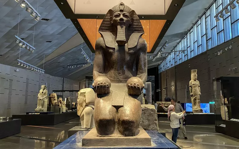 Marele Muzeu Egiptean din Giza, Sursa Profimedia