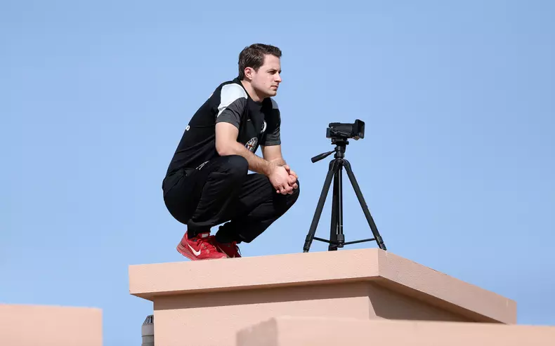 Marcel Daum, analist video