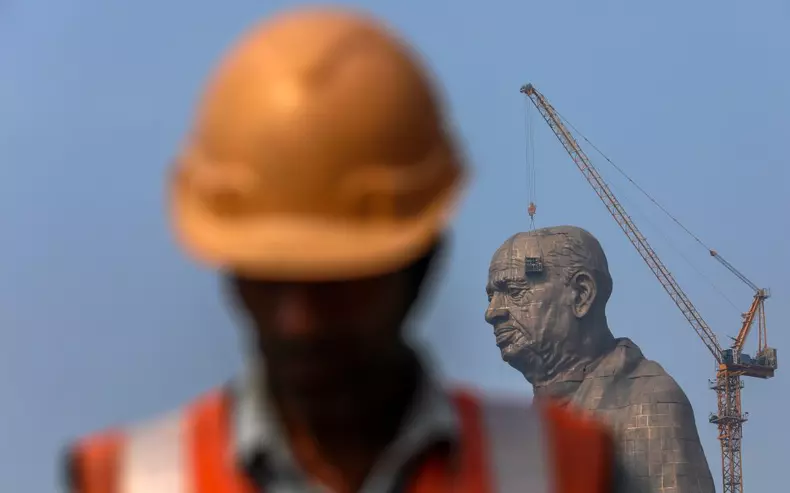 Statue of Unity in Gujarat