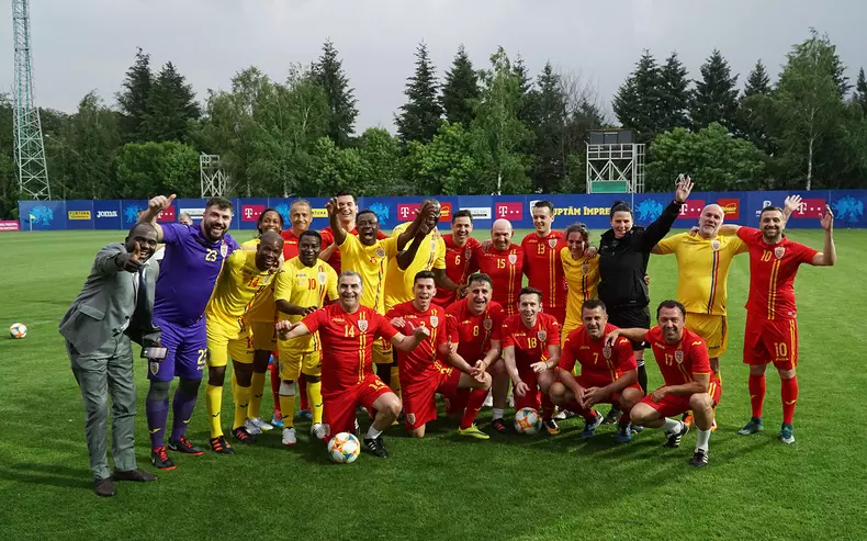 Strategia FRF de dezvoltare a fotbalului românesc, model pentru țările din Africa