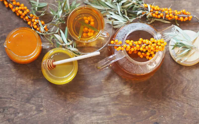 Rețete cu sirop de cătină și alte ingrediente sănătoase