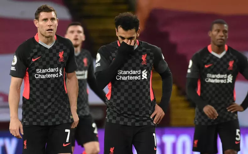 Aston Villa vs Liverpool FC