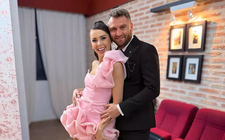 Georgiana Lobonț și Rareș Ciciovan