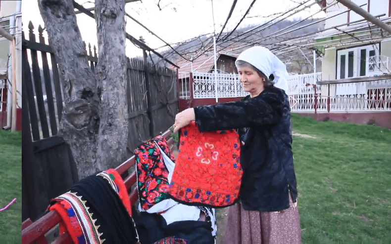 cămășile de nuntă din Ținutul Pădurenilor (4)