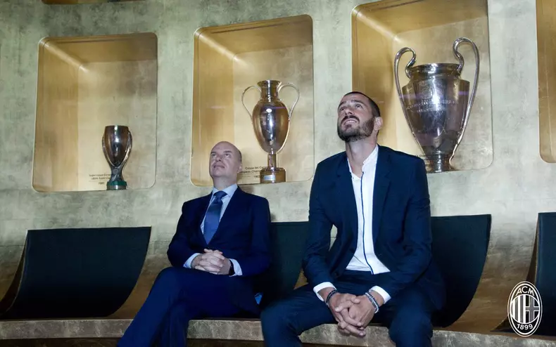 Leonardo Bonucci AC Milan