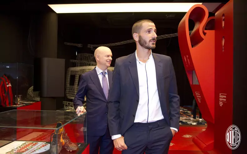 Leonardo Bonucci AC Milan