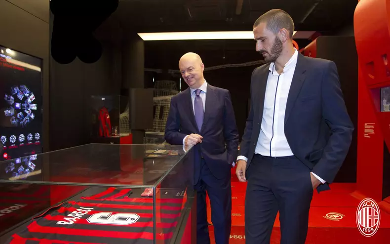 Leonardo Bonucci AC Milan